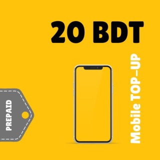 20 BDT - Prepaid Sim Mobile Top-Up