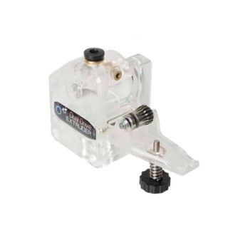 3:1 Transparent - BMG Deceleration Extruder with Dual-Gear Drive