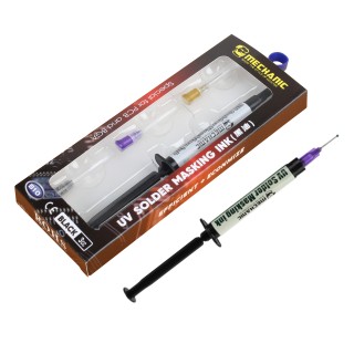 3ml Black - G10 UV Curable Solder Mask Ink