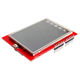 2.4 Inch Silver - Color TFT Touch Screen for Arduino Boards