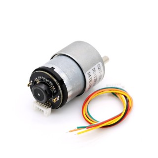 1:350 12v DC - Single Axis Metal Gear 33GB-520 Encoder Motor
