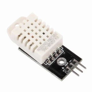 White - DHT22 Temperature and Humidity Sensor Shield
