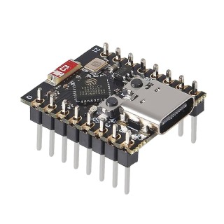 Type-C Black - ESP32-C3 Supermini Development Board