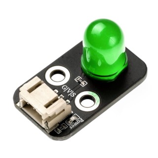 8mm Green - HS-F08P Single LED Shield