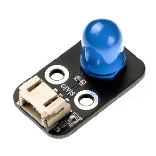 8mm Blue - HS-F08P Single LED Shield