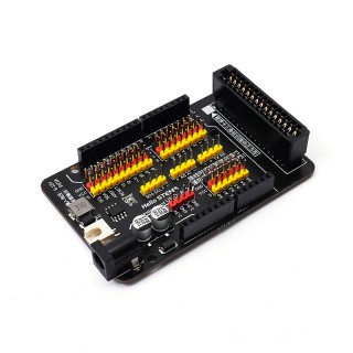 Dual Black - I/O Expansion Shield for Hello STEM AL2