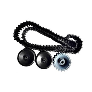 3-Segment Black - SNT109 Track Driven Wheel Shaft