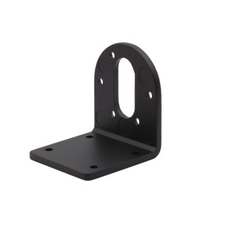 O Black - 37GB Stepper Motor Metal Bracket