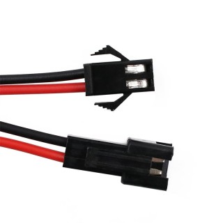 2P 20cm - SM2.54 Single Male Headed Terminal Wire