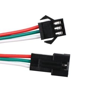 3P 20cm - SM2.54 Single Female Headed Terminal Wire