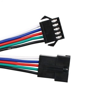 5P 20cm - SM2.54 Single Female Headed Terminal Wire