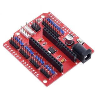 Red v1.0 - I/O Expansion Shield for Arduino Nano