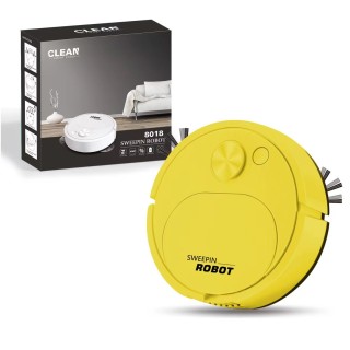 8018 Yellow - Dry and Wet 3-in-1 Smart Mop Robot