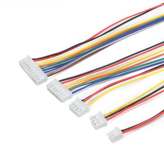 5P 20cm - XH2.54 Single Male Headed Terminal Wire of 2 Pieces