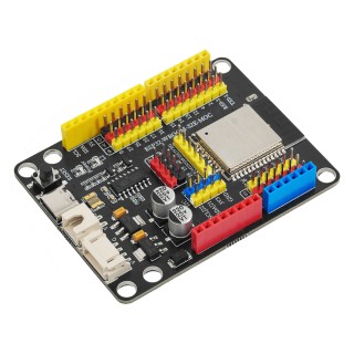 Type-C Black ESP32-WROOM-32E - Lexin Prototyping Board