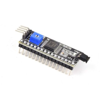 Black - PCF8574 I2C 1602/2004 LCD Adapter Board