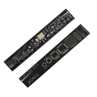 15cm Black - PCB EDA Measuring Scale
