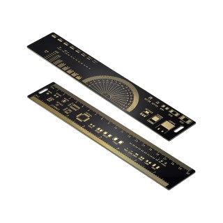 20cm Black - PCB EDA Measuring Scale