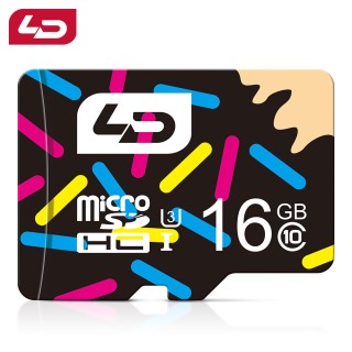 16GB Black - Candy TF Micro SD Memory Card