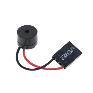 10cm Black - Mini Motherboard Buzzer Speaker