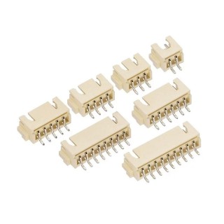 2P SMD - XH2.54 Horizontal Female Headed Terminal Connector of 10 Pieces
