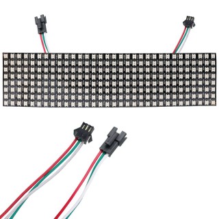 8x32 Pixels RGB - WS2812 LEDs Dot Matrix Display Shield
