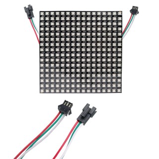 16x16 Pixels RGB - WS2812 LEDs Dot Matrix Display Shield