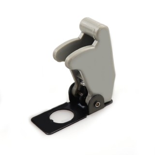 12mm Ash - ASW-07D Rocker Switch Safety Aircraft Flip Up Cover