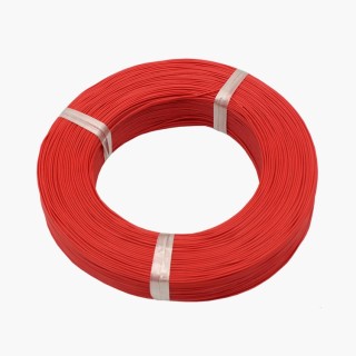 100cm Red - 1007-26AWG PVC Insulated Hook-Up Wire