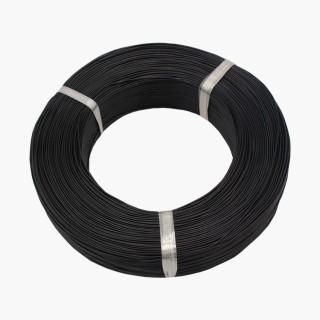 100cm Black - 1007-22AWG PVC Insulated Hook-Up Wire