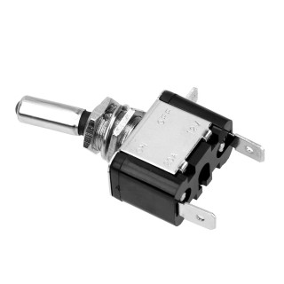 12v 20a Blue - ASW-07D Illuminated LED Long Head Toggle Switch