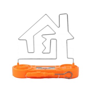 House Orange - Don't Buzz the Wire Electric Labyrinth Maze