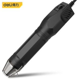 Pen-Type Black - DL391030 Deli Mini Adjustable Hot Air Gun