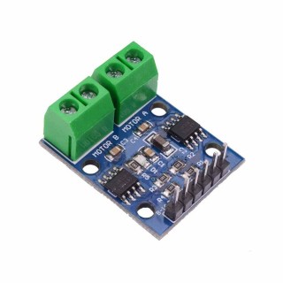 2 Channel Blue - L9110S H-Bridge Motor Driver Shield