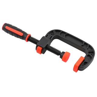 50mm Black - ASDTODW G-Type Plastic Clamp with Quick Release