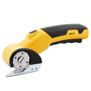 2000mAh Yellow - Multifunctional Handheld Electric Roller Scissors