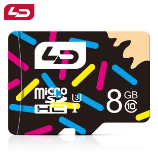 8GB Black - Candy TF Micro SD Memory Card