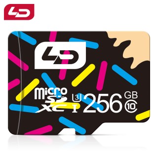 256GB Black - Candy TF Micro SD Memory Card