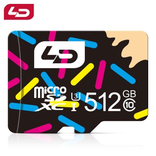 512GB Black - Candy TF Micro SD Memory Card
