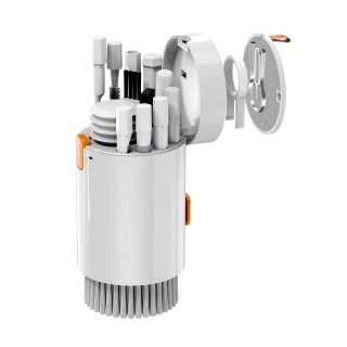 20 in 1 White - Q20 Digital Gadgets Cleaning Kit