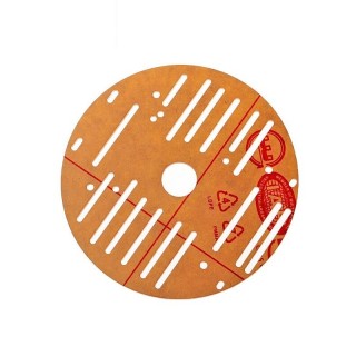 Transparent Round - RM22 Top Acrylic Robot Platform