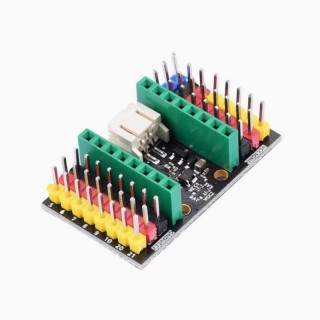 v1.0 Black - ESP32-C3 I/O Expansion Board