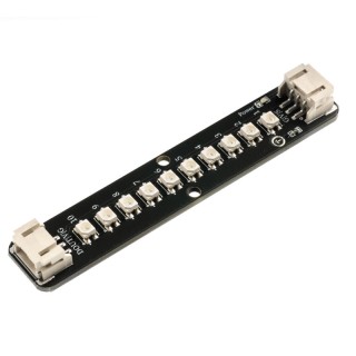10 Bit WS2812 LED - HS-F12P RGB Full Color Stick Light