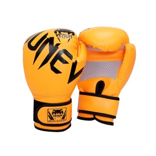 10 Oz Yellow - ST001 Venum Breathable Adult Boxing Gloves
