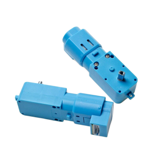1:48 Blue - Single Axis AB Phase Metal TT Encoder Motor of 2 Pieces