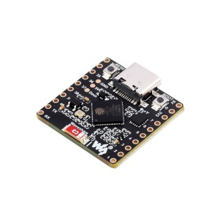 Type-C Black - ESP32-S3 8x8 RGB Matrix Development Board