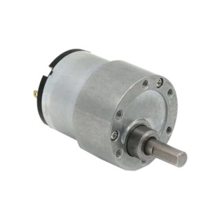 1:600 12v DC - Single Axis Metal Gear 37GB-520 Motor