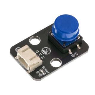 3P PH2.0 Blue - HS-KEY1-L Single Round Capped Tactile Switch Shield