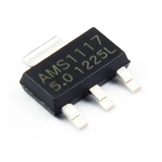 5V 1A - AMS1117 SOT-223 LDO Voltage Regulator Chip