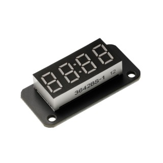 PH2.0 Black - HS-F15P Four-Digit Clock Shield